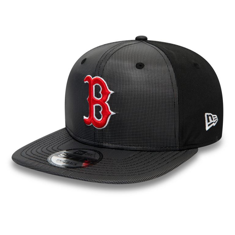 Gorras New Era 9fifty Negros - Boston Sox Ripstop Front 59180RNBE